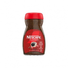 Instant kávé, 100 g, üveges, NESCAFÉ "Classic"